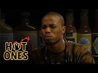 B.o.B Talks Eggplant Fridays, Kid Rock, and Snapchat While Eating Spicy Wings