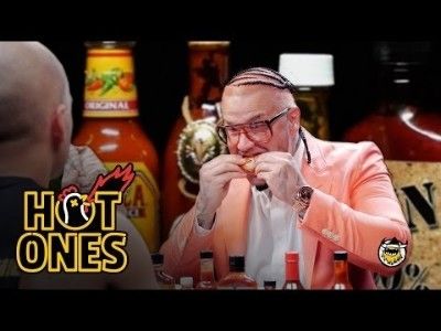 Riff Raff Goes Full Burly Boy on Some Spicy Wings
