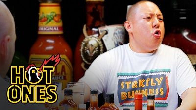 Eddie Huang Gets Destroyed by Spicy Wings