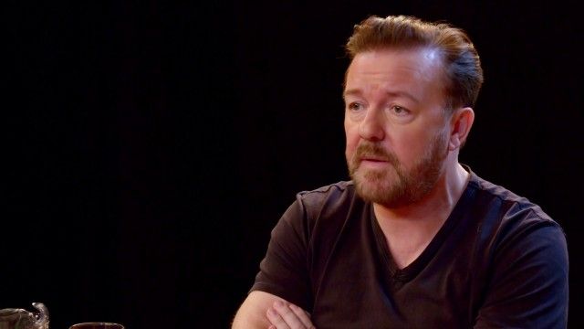 Ricky Gervais Pits His Mild British Palate Against Spicy Wings