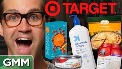 Target Brand Taste Test