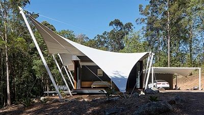 Verrierdale Tent House, QLD
