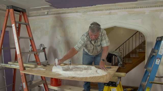 Detroit | Going Old School for Tile and Molding