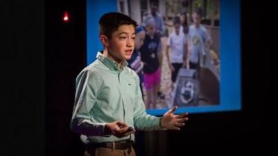 Ashton Cofer: A young inventor's plan to recycle Styrofoam