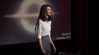 Katie Bouman: How to take a picture of a black hole