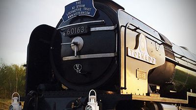 Tornado - The 100mph Steam Engine