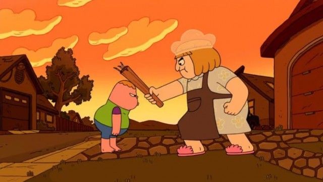 Clarence Loves Shoopy