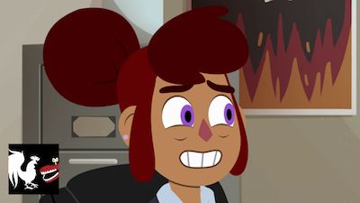 Gwen Gets a Job
