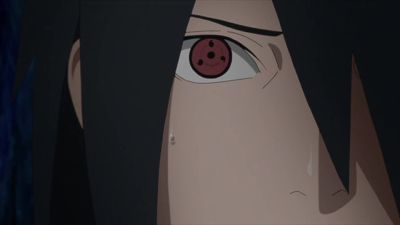 The Boy with the Sharingan