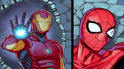 Spider-Man & Iron Man In... Training Day, Part 1