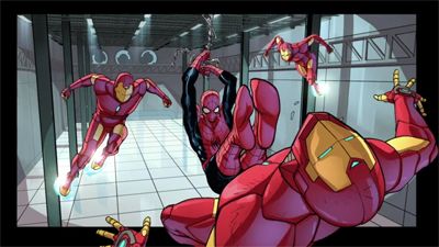 Spider-Man & Iron Man In... Training Day, Part 2