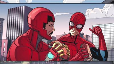 Spider-Man & Iron Man In... Training Day, Part 3