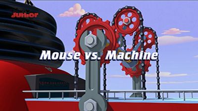 Mouse Vs. Machine!