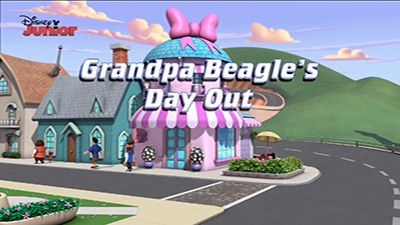 Grandpa Beagle's Day Out