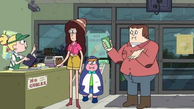 Clarence's Stormy Sleepover Special - Episode 5: Bye Bye Baker