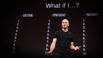 Tim Ferriss: Why you should define your fears instead of your goals