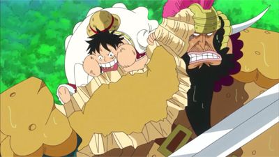 A Battle of Limits! Luffy and the Infinite Biscuits!