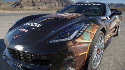 Quadriplegic Drives 2016 Corvette Z06