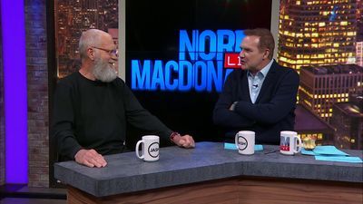 Norm Macdonald with Guest David Letterman