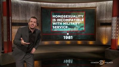 The Fight for LGBT Military Rights