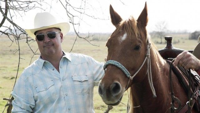 Cowboy Life in Texas