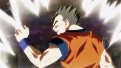 Gohan, Get Ruthless! Showdown with the 10th Universe!