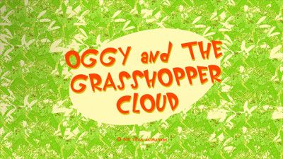 Oggy and the Grasshopper Cloud