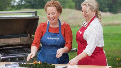 Bourbon and Broccoli Hit the Grill