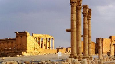 Die Rettung Palmyras
