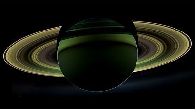 Goodbye Cassini - Hello Saturn