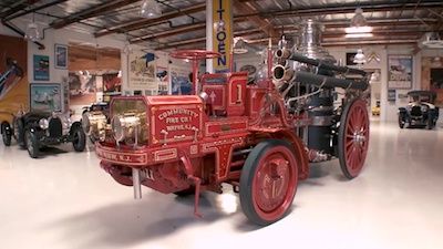 1911 Christie Fire Engine