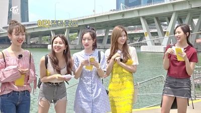 TWICE in SINGAPORE - EP 01