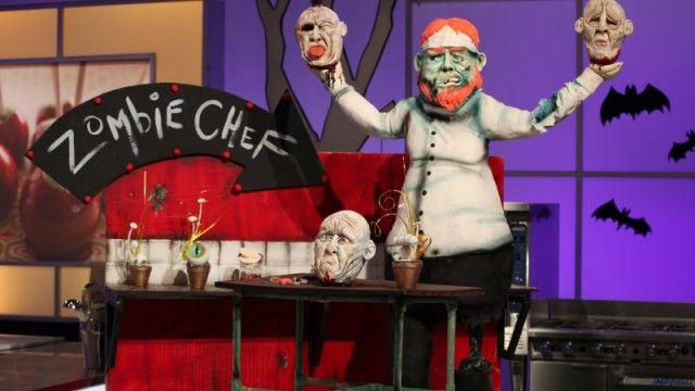 Zombie Cooking Show