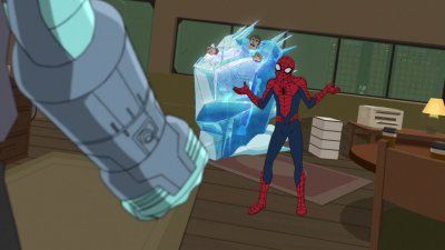 Spider-Man on Ice