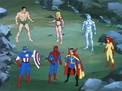 7 Little Superheroes