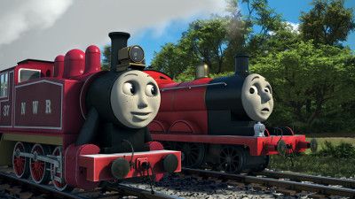 The Fastest Red Engine on Sodor