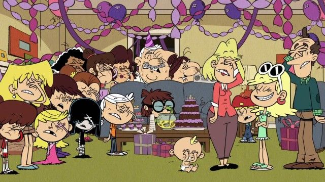 my top five best loud house episodes