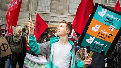 The Teens Taking On Deliveroo
