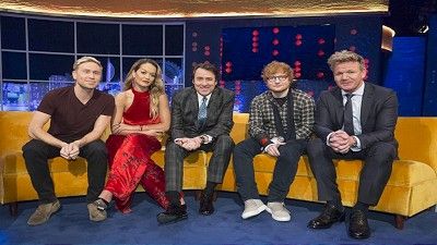 Ed Sheeran, Gordon Ramsay, Russell Howard, Rita Ora