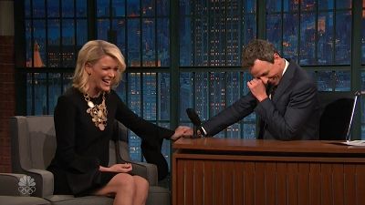 Megyn Kelly, Nathan Fielder, Colton Dunn