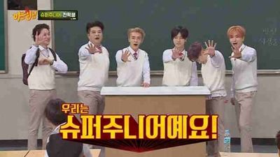 Episode 100 with Super Junior