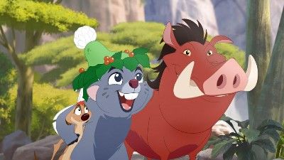 Timon and Pumbaa’s Christmas