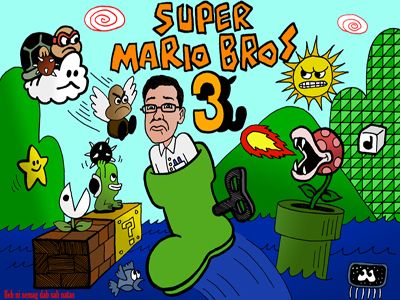 The Wizard and Super Mario Bros. 3