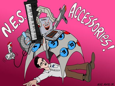 NES Accessories