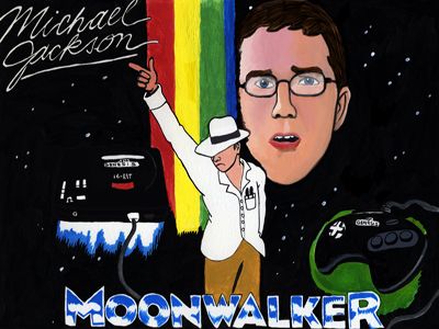 Michael Jackson's Moonwalker