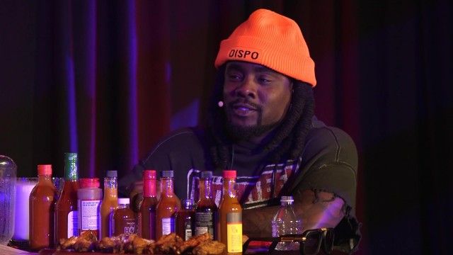 Wale Battles Spicy Wings LIVE