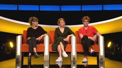 Isolde Lasoen, Linde Merckpoel en Thibault Christiaensen.