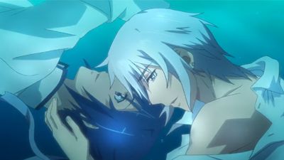 Spiritpact 2 - el beso de Tamoki y You Keika 