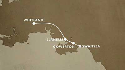Whitland to Swansea