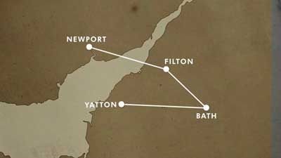 Newport to Clevedon/Yatton/Bristol Channel